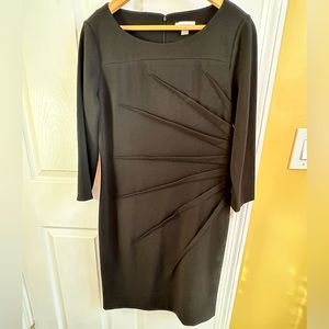Calvin Klein gathered dress